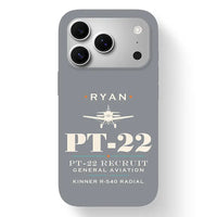Thumbnail for Ryan PT-22 Recruit - Heritage - MagSafe iPhone 17 Pro - Gray