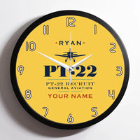 Thumbnail for Ryan PT-22 Recruit - Heritage + Name - Framed - Yellow