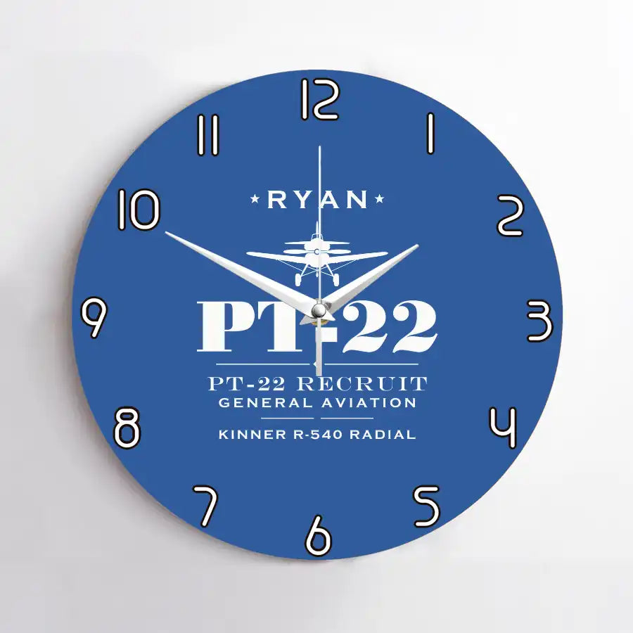 Ryan PT-22 Recruit - Heritage - No Frame - Blue