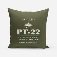 Thumbnail for Ryan PT-22 Recruit - Heritage - Pillow - Green Army