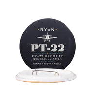 Thumbnail for Ryan PT-22 Recruit - Heritage - Pin - Black