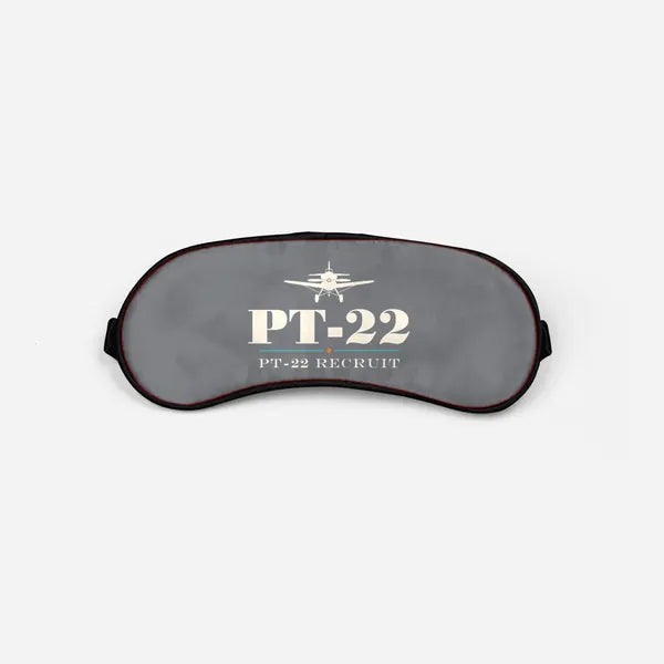 Ryan PT-22 Recruit - Heritage - Sleep Mask - Gray
