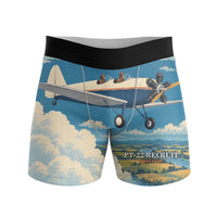 Thumbnail for Ryan PT-22 Recruit - Men Boxers - 3D + Name - Full Print