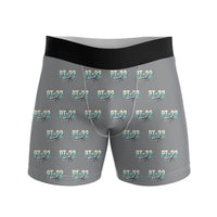 Thumbnail for Ryan PT-22 Recruit - Men Boxers - Original Pattern - Gray