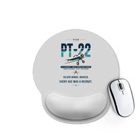 Thumbnail for Ryan PT-22 Recruit - Original - Ergonomic Mouse Pad - Light Gray
