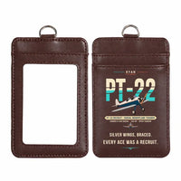 Thumbnail for Ryan PT-22 Recruit - Original - ID Card Holder - Dark Brown