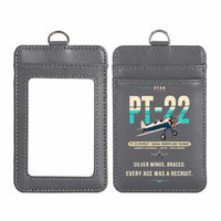 Thumbnail for Ryan PT-22 Recruit - Original - ID Card Holder - Gray