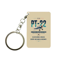 Thumbnail for Ryan PT-22 Recruit - Original - Key Chain - Beige
