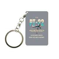Thumbnail for Ryan PT-22 Recruit - Original - Key Chain - Gray