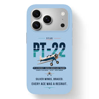 Thumbnail for Ryan PT-22 Recruit - Original - MagSafe iPhone 17 Pro - Light Blue