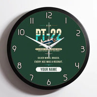 Thumbnail for Ryan PT-22 Recruit - Original + Name - Framed - Dark Green