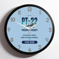 Thumbnail for Ryan PT-22 Recruit - Original + Name - Framed - Light Blue