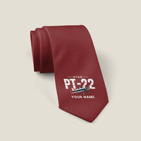 Thumbnail for Ryan PT-22 Recruit - Original + Name - Tie - Dark Red
