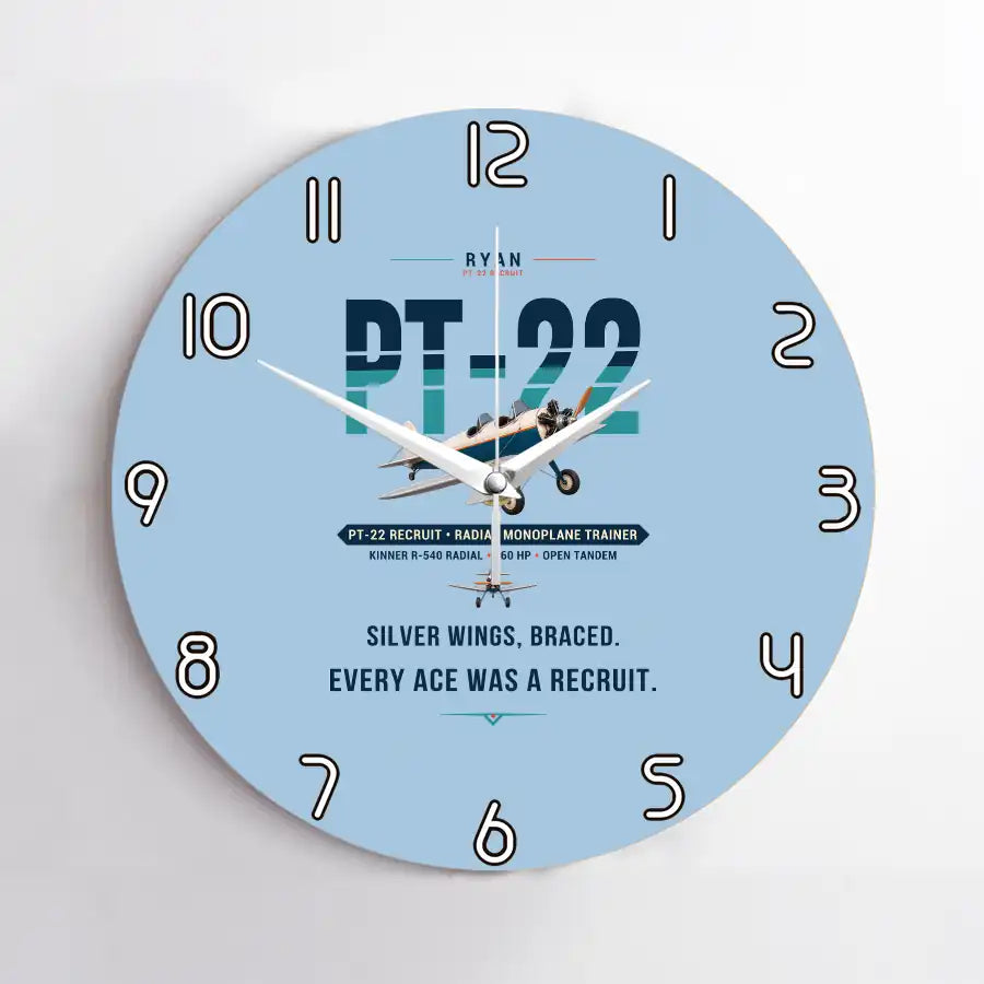 Ryan PT-22 Recruit - Original - No Frame - Light Blue