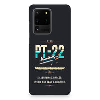 Thumbnail for Ryan PT-22 Recruit - Original - Samsung Case - Black