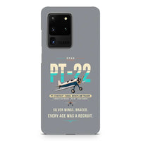 Thumbnail for Ryan PT-22 Recruit - Original - Samsung Case - Gray