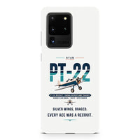 Thumbnail for Ryan PT-22 Recruit - Original - Samsung Case - White
