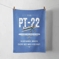 Thumbnail for Ryan PT-22 Recruit - Original - Towel - Blue