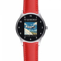 Thumbnail for Ryan PT-22 Recruit - Poster - Leather Strap - Red Leather Strap