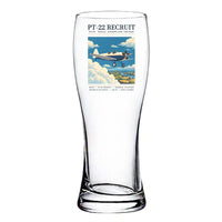 Thumbnail for Ryan PT-22 Recruit - Poster - Pilsner Beer Glass