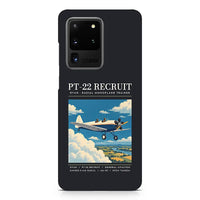 Thumbnail for Ryan PT-22 Recruit - Poster - Samsung Case - Black