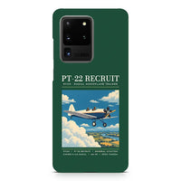 Thumbnail for Ryan PT-22 Recruit - Poster - Samsung Case - Dark Green