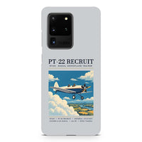 Thumbnail for Ryan PT-22 Recruit - Poster - Samsung Case - Light Gray