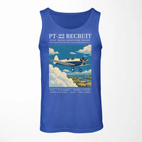 Thumbnail for Ryan PT-22 Recruit - Poster - Tank Top - Blue