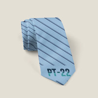 Thumbnail for Ryan PT-22 Recruit - Stripe - Tie - Light Blue