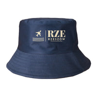 Thumbnail for Rzeszów-Jasionka Airport (RZE) summer hat - dark blue