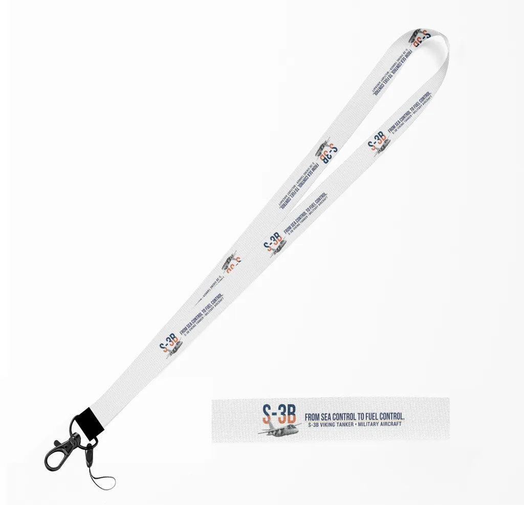 S-3B Viking Tanker lanyard - white