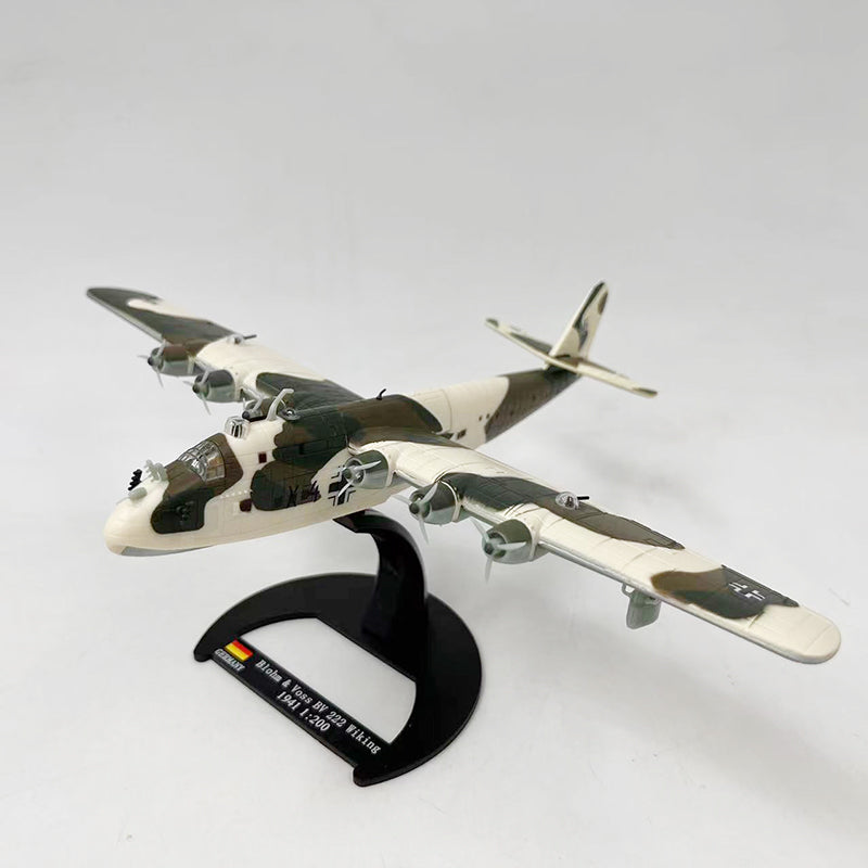 1/200 Scale Blohm & Voss BV-222 Wiking  BV222 Airplane Model