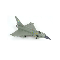 Thumbnail for British Air EF2000 Eurofighter Typhoon Fighter Airplane Mode (1/100 Scale)