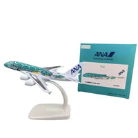 Thumbnail for Japan ANA Airlines Airbus A380 Turtle KaLa Airplane Model (14CM 1/500 Scale)