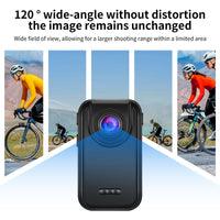 Thumbnail for Waterproof 2K Thumb-Size Action Camera with 1.47″ HD Screen, Moto Mount