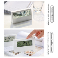 Thumbnail for LED Thermo-Hygrometer Alarm Clock for Indoor