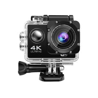 Thumbnail for 4K Waterproof WiFi Head - Mounted Sports Camera With 16GB card