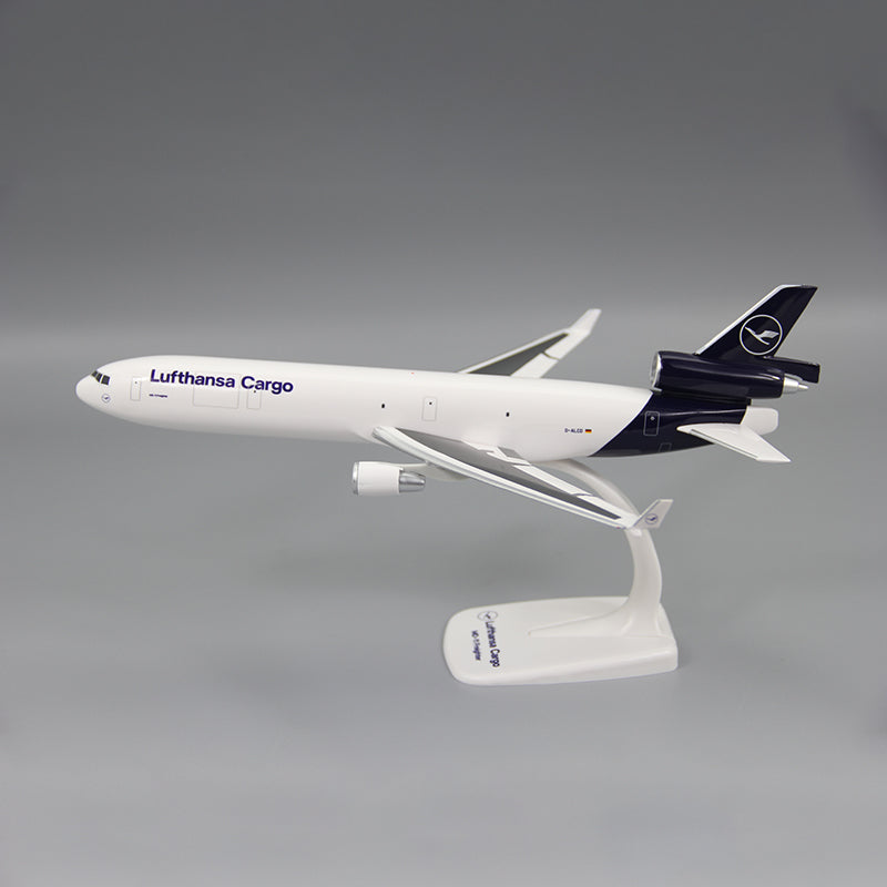 Lufthansa Cargo McDonnell Douglas MD-11 Airplane Model (1/100 Scale)