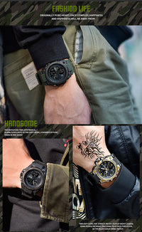 Thumbnail for Men Military Army Mens Watch Waterproof Sport Luxury Watches