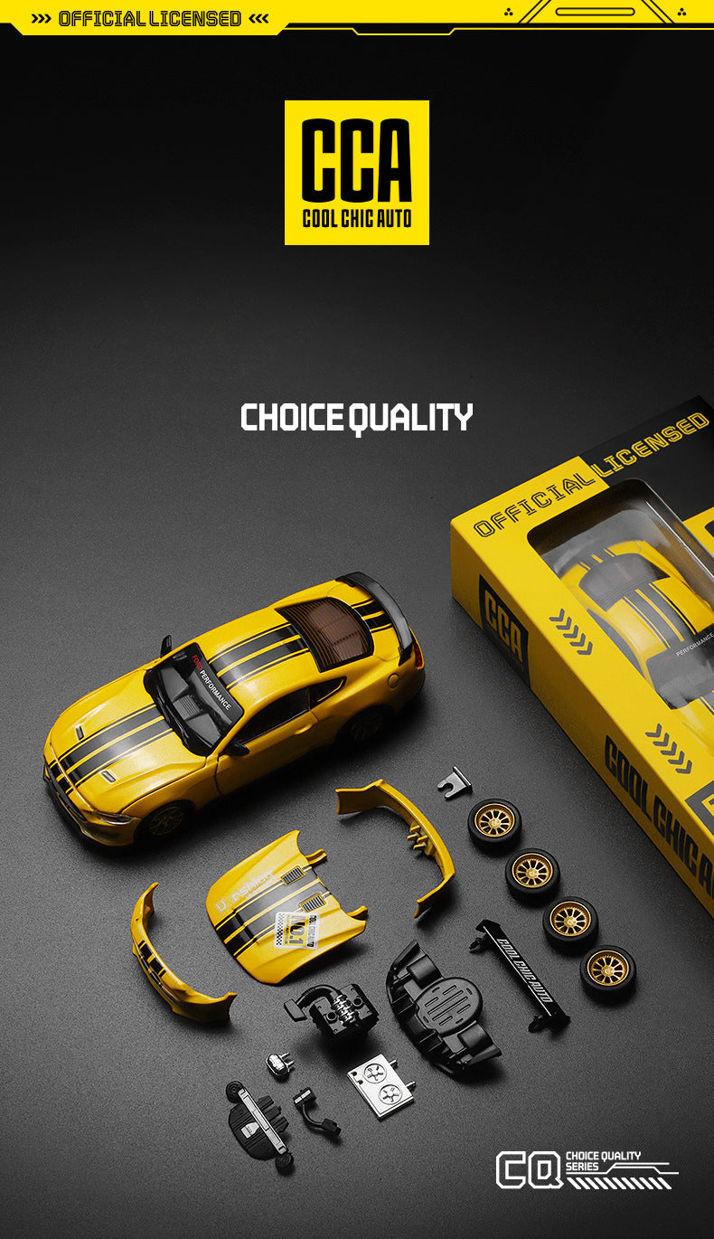 1/42 Ford Mustang GT Alloy Assembly Model