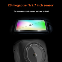 Thumbnail for 4K HD Night Vision WiFi Sports Camera with Touch Screen, Waterproof, Anti-Shake & Accessories With 16GB card