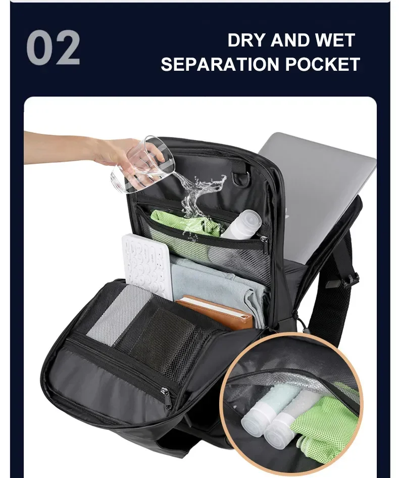 Outdoor Multifunctional Training Travel Nylon Simple Backpack