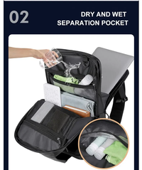 Thumbnail for Outdoor Multifunctional Training Travel Nylon Simple Backpack