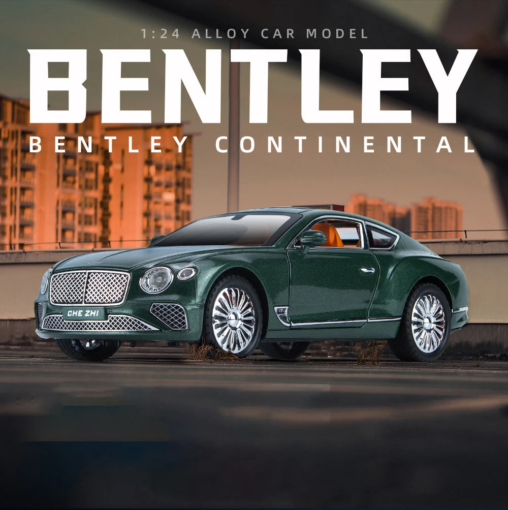 1/24 Bentley Continental GT Alloy Model - view 4