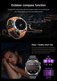 Thumbnail for HD300 Sports Smart Watch: 1.43