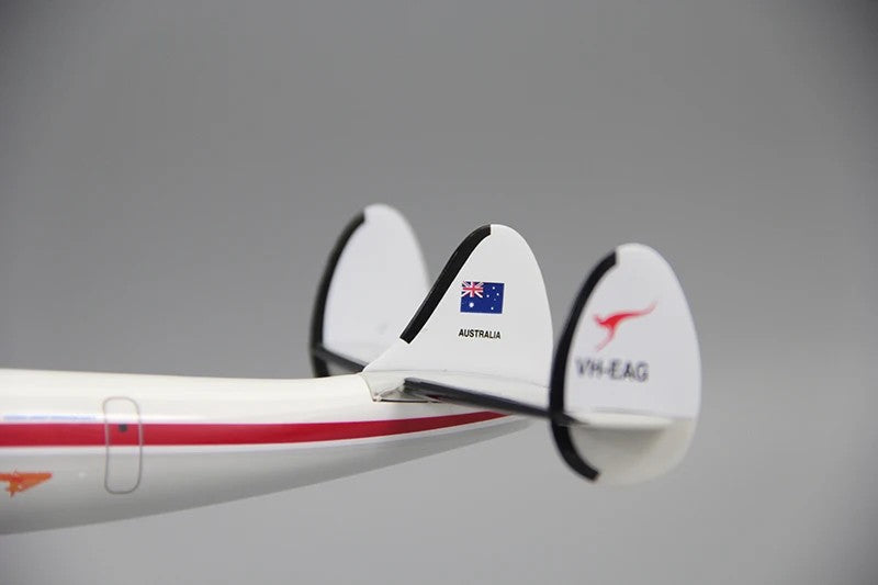 L1049 L-1049 QANTAS CONNIE  Airplane Model (1:125 Scale)