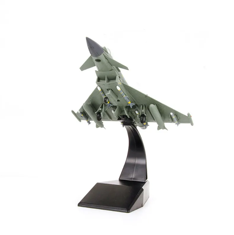British Air EF2000 Eurofighter Typhoon Fighter Airplane Mode (1/100 Scale)