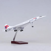 Thumbnail for British Airways Concorde Airplane Model (1/125 Scale 50CM)