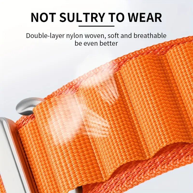 Alpine Loop Strap For Apple Watch Band Bracelet