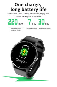 Thumbnail for ZL02D Waterproof Smart Bracelet: Heart Rate, Blood Pressure & Sleep Tracking for Active Lifestyles